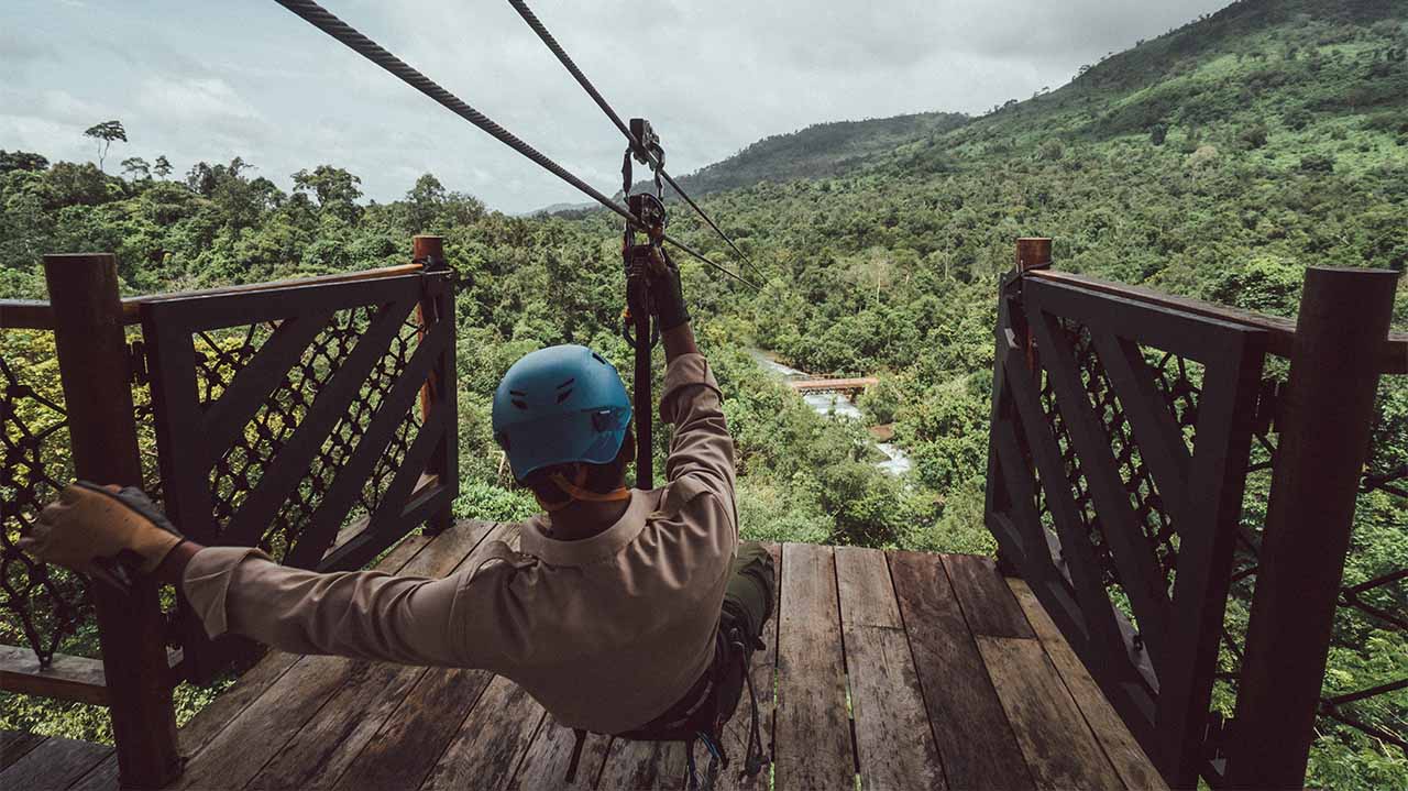 Temples, Jungle Private Island, An Exclusive Journey